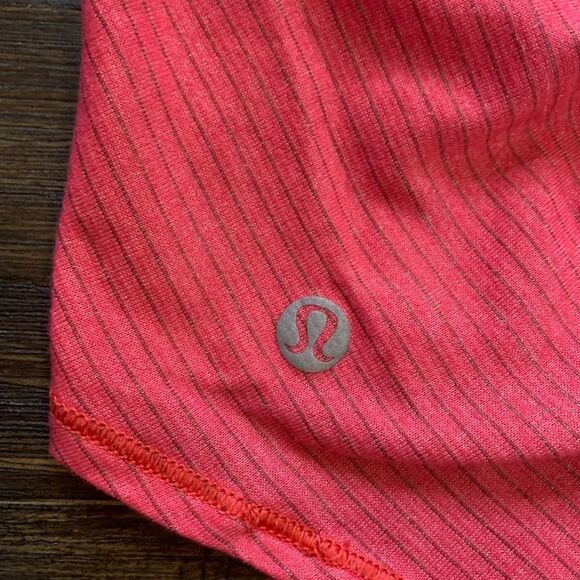 Lululemon Wild Butterfly Pink Tank Size 6 - Picture 5 of 5